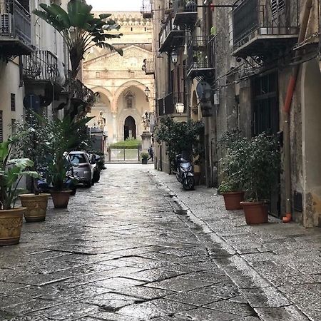 Apartmán Casa Di Fronte La Cattedrale Palermo Exteriér fotografie