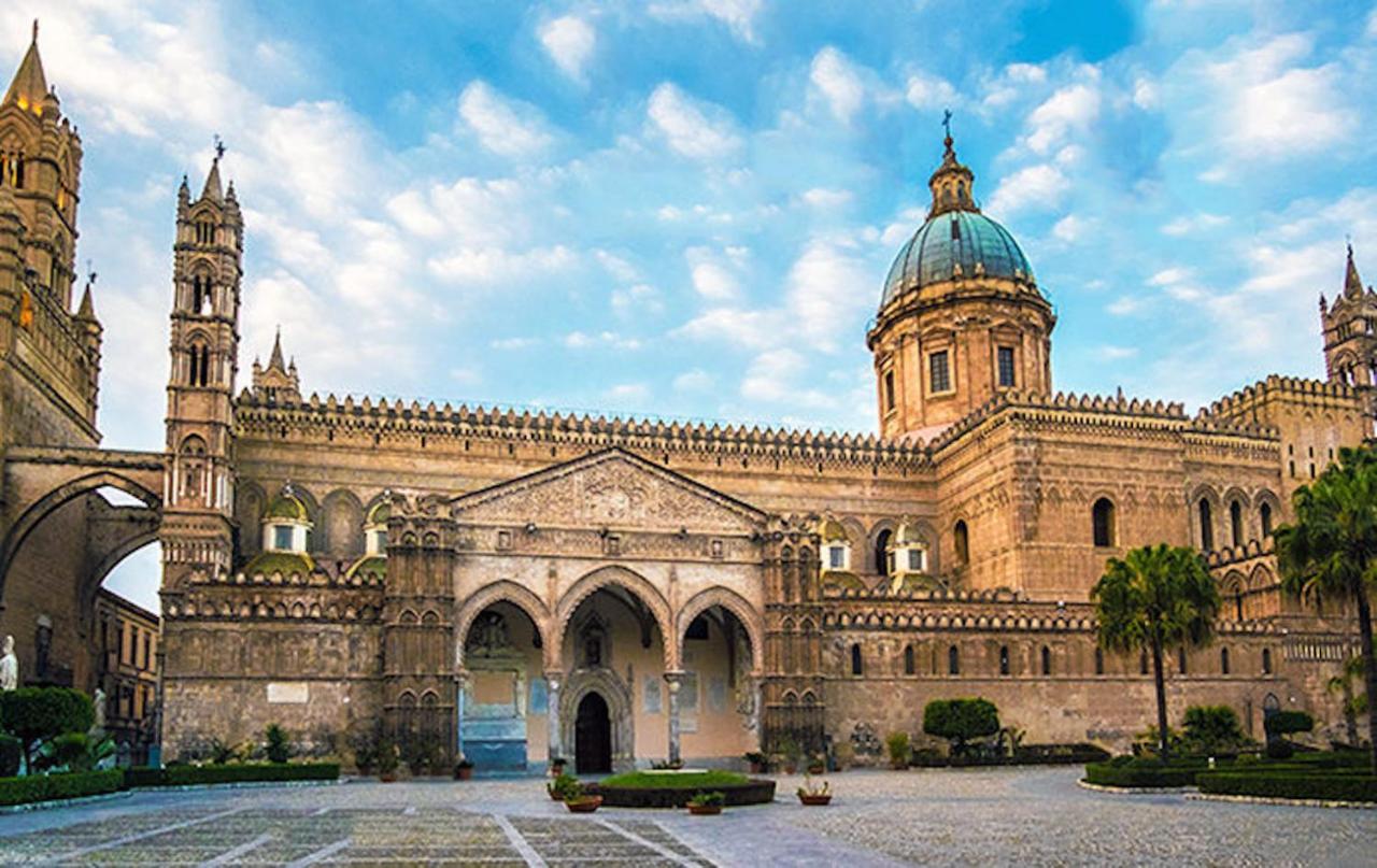 Apartmán Casa Di Fronte La Cattedrale Palermo Exteriér fotografie